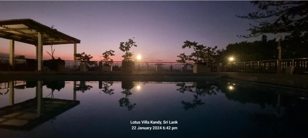 Lotus Villa Kandy Peradeniya Exterior photo